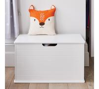 Great Little Trading Company Classic Small Toy Box - White