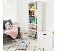 Great Little Trading Company Crompton Tall Bookcase - White
