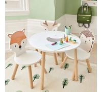 Great Little Trading Company Dandelion Toddler Table - White