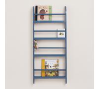Great Little Trading Company Greenaway Narrow Bookcase -Blue