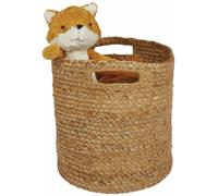 Great Little Trading Company Jute Storage Basket - Natural