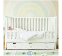 Great Little Trading Company Little Wren Cot Bed - White