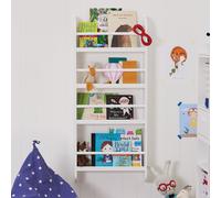 Great Little Trading Company Narrow Bookcase - White