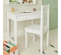 Great Little Trading Company Nelson Desk Chair - White