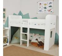 Great Little Trading Company Paddington MidSleeper Bed-White