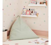 Great Little Trading Company Plain Bean Bag - Mint Green