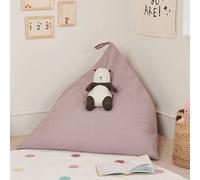 Great Little Trading Company Plain Bean Bag - Rose Pink