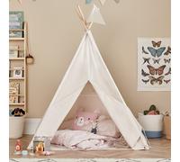 Great Little Trading Company Play Teepee- Stripe Natural