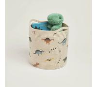 Great Little Trading Company Rope Storage Basket - Dinosaur