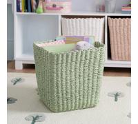 Great Little Trading Company Rope Storage Basket - Green
