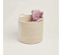 Great Little Trading Company Rope Storage Basket - Ivory