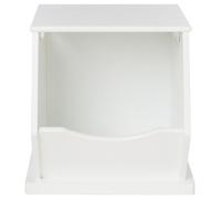 Great Little Trading Company Single Storage Chest - White