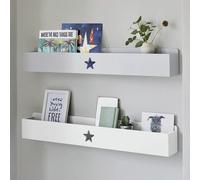 Great Little Trading Company Star Book Ledge - White