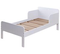 Great Little Trading Company Star Bright Toddler Bed - White