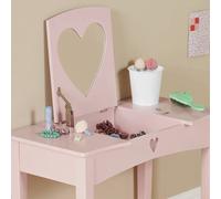 Great Little Trading Company Sweetheart Dressing Table -Pink