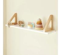Great Little Trading Company This Way Wall Shelf - Natural