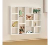 Great Little Trading Company Treasures Trinket Shelf - White