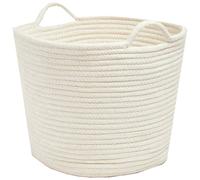 Great Little Trading Company Woven Rope Storage Basket-Ivory