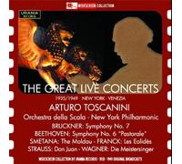 Great Live Concerts by Arturo Toscanini (2013-10-03)