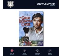 Great Locomotive Chase DVD Brand New UK Release Genuine Fast Region 2 PAL New