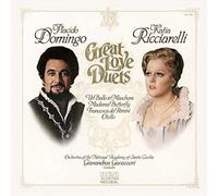 Great Love Duets - Placido Domingo Compact Disc