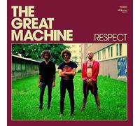 The Great Machine – Respect – Black Vinyl (Re-Release)