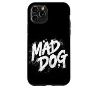 Great Mad Dog Stamp Logo for Man and Woman Case for iPhone 11 Pro