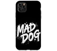Great Mad Dog Stamp Logo for Man and Woman Case for iPhone 11 Pro Max