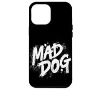 Great Mad Dog Stamp Logo for Man and Woman Case for iPhone 12 Pro Max