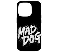 Great Mad Dog Stamp Logo for Man and Woman Case for iPhone 14 Pro