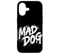Great Mad Dog Stamp Logo for Man and Woman Case for iPhone 17