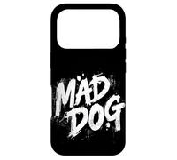 Great Mad Dog Stamp Logo for Man and Woman Case for iPhone 17 Pro