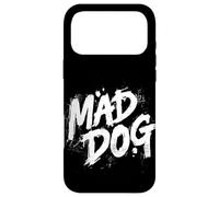 Great Mad Dog Stamp Logo for Man and Woman Case for iPhone 17 Pro Max