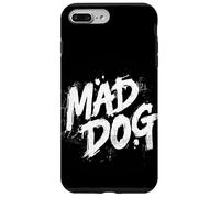 Great Mad Dog Stamp Logo for Man and Woman Case for iPhone 7 Plus/8 Plus