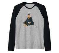 Great Man History Yoshida Shoin Raglan Baseball Tee