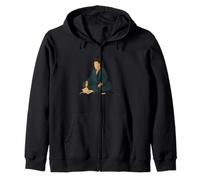Great Man History Yoshida Shoin Zip Hoodie