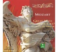 Great Mass In C Minor/Les Arts Florissants/Christie by Mozart (1999-10-18)