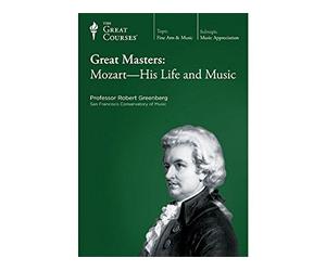 Great masters. Mozart, his life and music. Great c