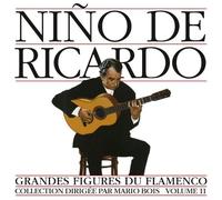 Great Masters of Flamenco, Vol.11 By Nino De Ricardo (2007-10-01)