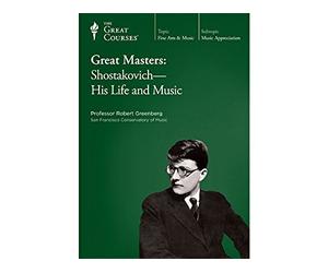 Great Masters: Shostakovich : His Life and Music