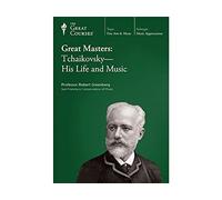 Great masters. Tchaikovsky, his life and music.(DVD) Author Robert Greenberg; Tamara Stonebarger; Sal Rodriquez; Teaching Company
