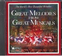 Great Melodies From Great Musicals - From World's Most Beautiful Melodies