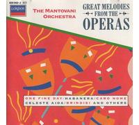 Great Melodies from the Operas The Mantovani Orchestra