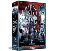 Great Men Of History Box (Cortés + Richard The Lionheart + Attila The Hun (DVD)