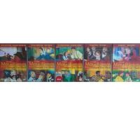 GREAT MEN & WOMEN WHO CHANGED THE WORLD 1-10 COMPLETE COLLECTION / FLORENCE NIGHTINGALE Louis Pasteur BEETHOVEN Helen Keller POCAHONTAS Thomas Edison... = ULTIMATE 5x DVD SET