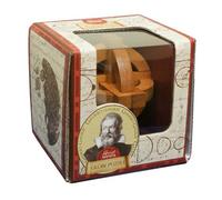Great Minds 3D Interlocking Wooden Brain Teaser Puzzle for Ages 8+ and Up