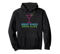 Great Minds Drink Alike Tshirt | Drinking T shirt Pullover Hoodie
