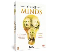 Great Minds: Newton, Edison, Einstein [DVD]