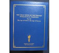 Great Minds of the Western Intellectual Tradition