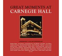GREAT MOMENTS AT CARNEGIE HALL 43 CD NEW